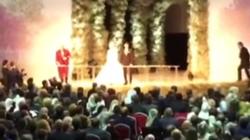بالفيديو| أردوغان يذكر ابنته بوصية الرسول لفاطمة الزهراء عند زواجها