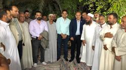 مرشحو "مستقبل الوطن" يجوبون "الواحات" استعدادا لانتخابات النواب