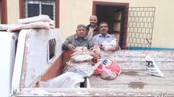 ضبط لحوم وأسماك غير صالحة بالمحلات والمطاعم في كفر الشيخ