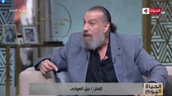 نبيل الهواري: مليش أدوار مؤثرة بس الناس فاكراني بسبب الزعيم وأحمد زكي
