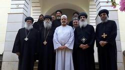 وفد كنسي لتقديم واجب العزاء لشيخ الأزهر في وفاة والدة زوجته