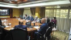 "الوزير" يستعرض الفرص الاستثمارية بالنقل أمام 40 بنك وشركة أوروبية ومصرية 