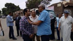 بالفيديو والصور| رئيس حي مصر القديمة: نقل 10 أسر بعين الصيرة إلى مساكن بدر