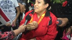 الفائزة بـ"برونزية البارلمبياد" باكية: "صورنا نفسنا بالموبايلات بسبب تجاهل الإعلام"