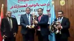 "آداب طنطا" تفوز بالمركز الأول في مسابقة شعر الفصحى على مستوى الجامعات