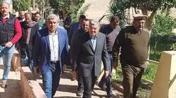 محافظ المنيا يطلب تطوير المنطقة الأثرية ببني حسن