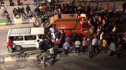 إصابة شاب في تصادم سيارتين بنفق الثلاثيني بالإسماعيلية  