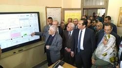 شوقي: ندرس تطبيق الفصول المتنقلة وتقليص سنوات الدراسة لأقل من 12 سنة
