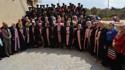 بالصور| "تمريض المنصورة" تحتفل بتخريج الدفعة الأولى من الطلاب النيجيريين