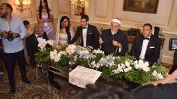 نجوم الإعلام يهنئون سالي عبد السلام بزفافها: أحلى عروسة