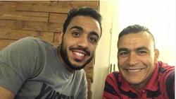 صور وفيديو| قصة حب "كهربا وشدوى الحضري": إعجاب وخطوبة وفسخ و"حذف صور"