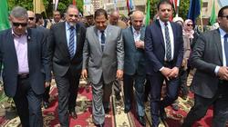 بالصور| افتتاح ملتقى التوظيف لتوفير 5 آلاف فرصة عمل لشباب الغربية