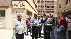 بالصور.. الاستعدادات النهائية لاستقبال 3 آلاف طالب بمدينة الطلبة