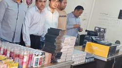 ضبط محاولة تهرب جمركي لمستلزمات طبية بمليون و67 ألف جنيه في سفاجا