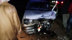 مصرع مواطن وإصابة ابنه وشاب آخر في حادث تصادم سيارتين بسانت كاترين