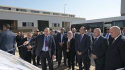 رئيس الوزراء يتفقد المرحلة الثالثة للمصانع الجاهزة بمدينة الجلود بالروبيكي