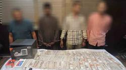 ضبط سارقي ربع مليون جنيه و7 آلاف دولار من شقة سكنية في المعادي