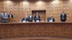 1102 موظف منقول للشهر العقاري يؤدون اليمين القانونية أمام وزير العدل