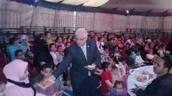 رئيس حي البساتين: رحلات لـ400 يتيم ضمن "حياة كريمة"