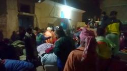 أهالى منشأة ناصر: مياه الصرف أسفل المنازل تسببت فى الشروخ الصخرية