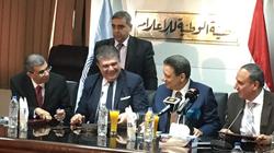 "الوطنية للإعلام" توقع مع "الأهرام" و"الأخبار" عقد رعاية القناة الأولى