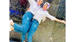 التوأم «جبالي» نفس الكلية والدرجات واللبس: «بنعمل كل حاجة مع بعض»