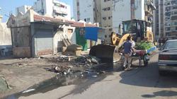 رئيس مدينة بورفؤاد يقود حملة لإزالة الإشغالات والمخالفات