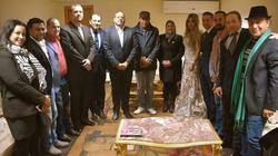 بالصور| سفير الإمارات والمتحدث العسكري السابق في ضيافة "فرصة سعيدة"