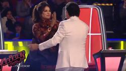 راغب علامة يشعل مسرح "TheVoice" بأغنية "كان غيرك أشطر".. وأحلام ترقص