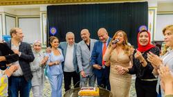 أبطال مسلسل ستهم يحتفلون بعيد ميلاد محمد عبد الحافظ في الإسكندرية