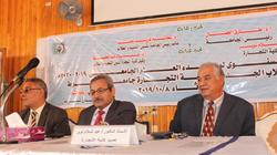 صور.. حفل استقبال للطلاب الجدد بـ"تجارة أسيوط"