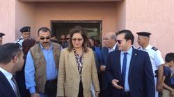 صور| افتتاح المخبز الآلي بمدينة طور سيناء