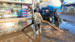 شفط تجمعات مياه الأمطار بالدقهلية.. والأجهزة التنفيذية تعلن رفع درجة الاستعداد