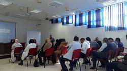 "مياه البحر الأحمر" تنظم تدريبا لرفع مهارات العاملين بالإدارة الفنية