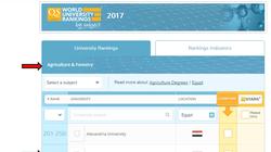 للمرة الأولى.. "زراعة القاهرة" تدخل التصنيف العالمي للجامعات