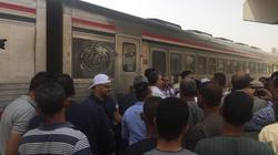 مشاجرة بين موظف سكك حديدية ومواطن بمحطة بندر الجمالية في الدقهلية