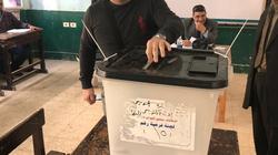 إدوارد يدلي بصوته في الانتخابات: حبيت أكون من أوائل الناس اللي نزلت