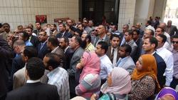 وقفة احتجاجية للمحامين بعد «تعدى» ضابطَى شرطة على محامٍ