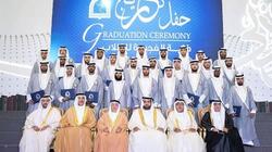 محمد بن حمد الشرقي يشهد حفل تخريج طلبة كليات التقنية العليا بالفجيرة