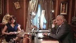 بالصور| نور الكاديكي تكشف عن دورها في "السر" مع نضال الشافعي