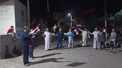 "كورونا مش عار".. أهالي كفر الور بالقليوبية يستقبلون متعافي بأعلام مصر
