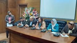 تعقيم وتطهير المنشآت بجامعة بنها للوقاية من فيروس كورونا