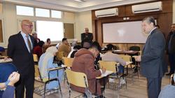 رئيس جامعة مطروح: بدء تصحيح امتحانات الفصل الدراسي الأول إلكترونيا