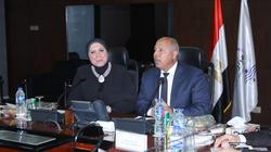الوزير وجامع يبحثان خدمة حركة التجارة مع عدد من الدول الأفريقية