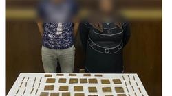في العيد.. ضبط تاجر مخدرات وزوجته بـ2 كيلو حشيش قبل بيعها بالمطرية