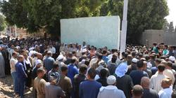 تشييع جثماني ضحيتي إطلاق النار أثناء تشييع جنازة بأسيوط