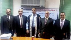 رسالة ماجستير عن الدجاج الشركسي في جامعة أسيوط
