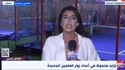 موفدة «إكسترا نيوز» تكشف آخر تطورات بطولة «البادل» بالعلمين الجديدة