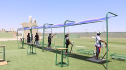 انطلاق تدريبات كأس العالم للرماية بالعاصمة الإدارية اليوم (صور)