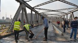 يدخل الخدمة مساء اليوم.. كوبري كفر الجزار الأثري ببنها في ثوبه الجديد